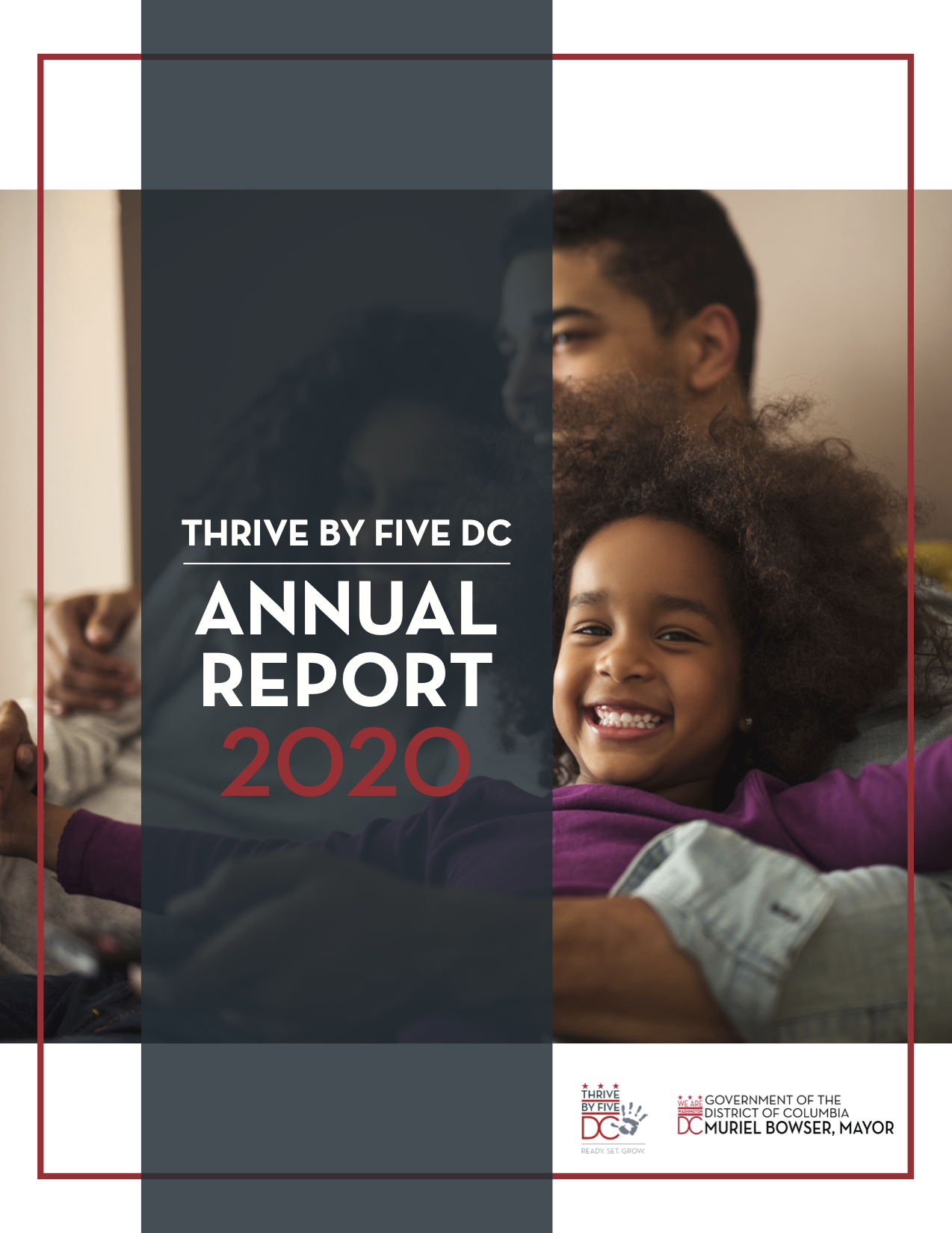 Thrive by Five DC Faith Gibson Hubbard, PhD