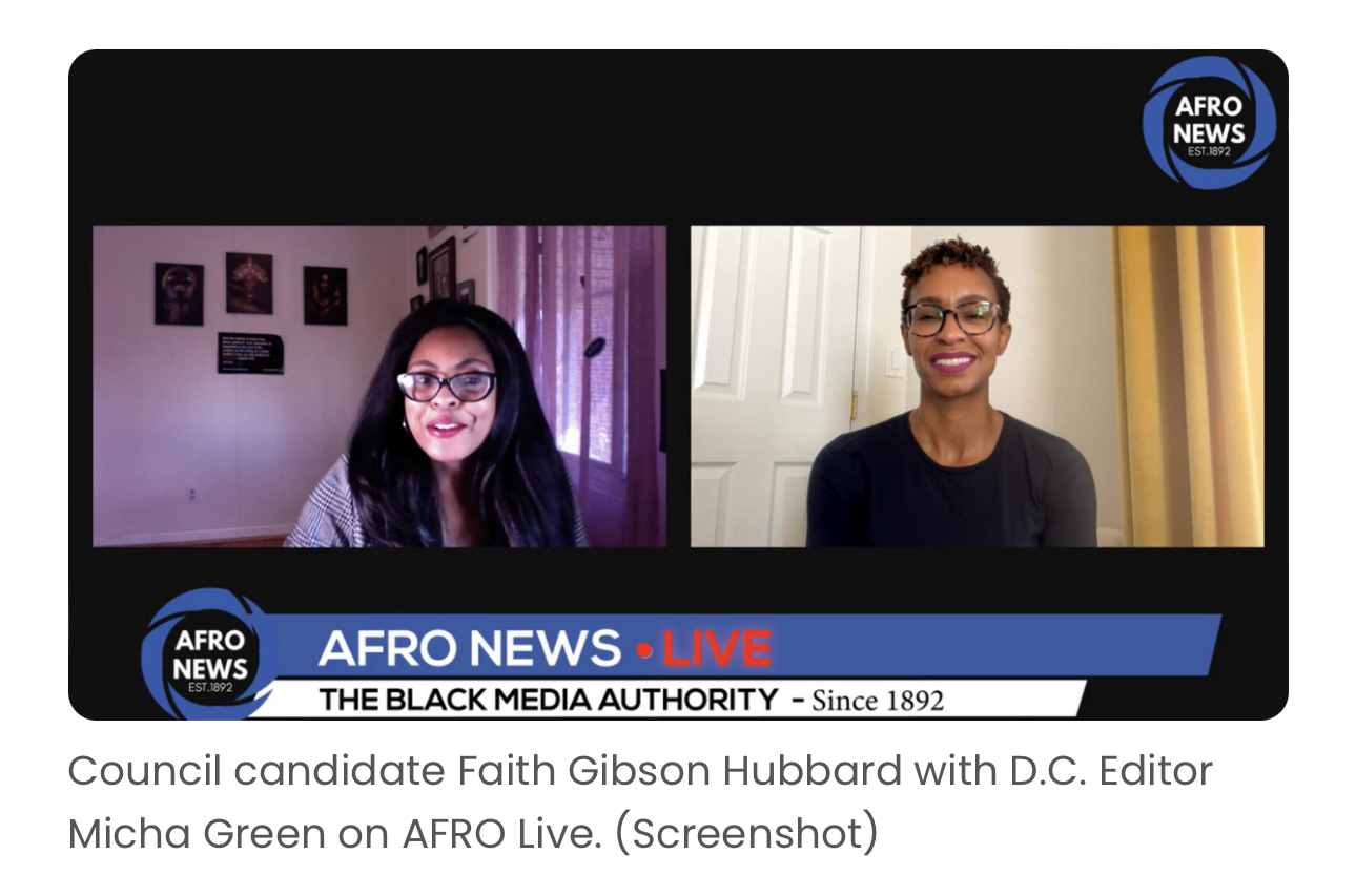 Articles, Media, and More… Faith Gibson Hubbard, PhD